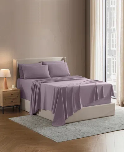 Nestl Extra Deep Pocket 6-pc. Sheet Set, Full In Purple