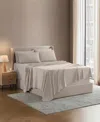 Nestl Extra Deep Pocket 7-pc. Sheet Set, King Split In Sand