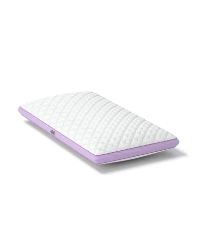 Nestl Lavender-infused Classic Memory Foam Pillow, Queen In White