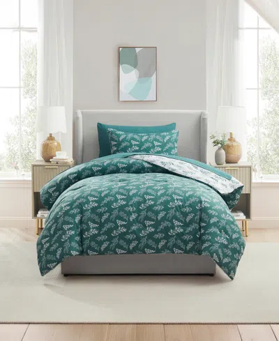 Nestl Luxury Soft Botanical Design 5-pc. Comforter Set, Twin