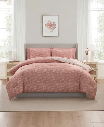 Nestl Luxury Soft Botanical Design 7-pc. Comforter Set, King