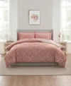 Nestl Luxury Soft Botanical Design 7-pc. Comforter Set, Queen