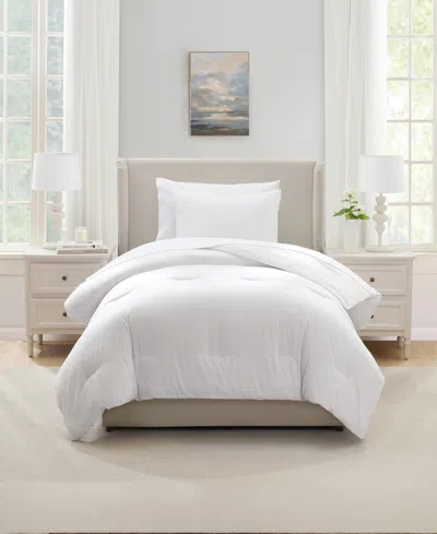 Nestl Luxury Soft Modern Design 5-pc. Comforter Set, Twin Xl In White