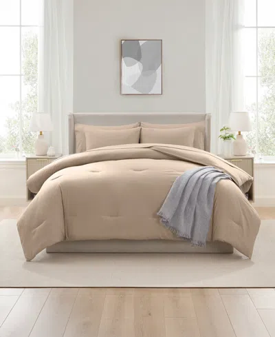 Nestl Luxury Soft Modern Design 7-pc. Comforter Set, King