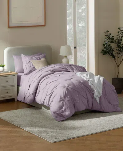 Nestl Luxury Soft Pinch Pleat 5-pc. Comforter Set, Twin