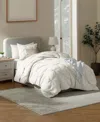 Nestl Luxury Soft Pinch Pleat 5-pc. Comforter Set, Twin In White