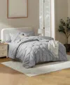 Nestl Luxury Soft Pinch Pleat 7-pc. Comforter Set, King In Gray