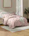 Nestl Luxury Soft Pinch Pleat 7-pc. Comforter Set, Queen In Brown