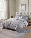 Nestl Luxury Soft Reversible 7-pc. Comforter Set, Full In Purple