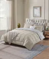 Nestl Luxury Soft Reversible 7-pc. Comforter Set, Full In Sand