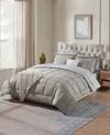 Nestl Luxury Soft Reversible 7-pc. Comforter Set, Queen In Sand