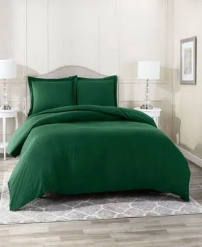 Nestl Neslt Super Soft Double Brushed Microfiber Duvet Cover Sets In Beige