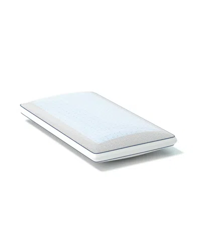 Nestl Polarcarbon Cooling Classic Memory Foam Pillow, Queen In White