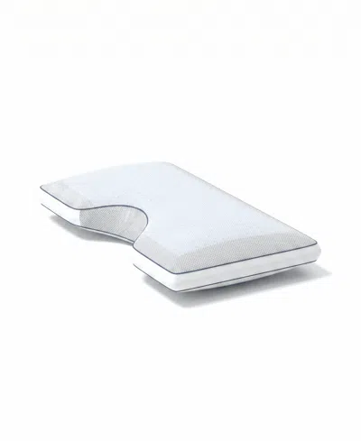 Nestl Polarcarbon Cooling Side Sleeper Memory Foam Pillow, King In White