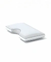 Nestl Polarcarbon Cooling Side Sleeper Memory Foam Pillow In White
