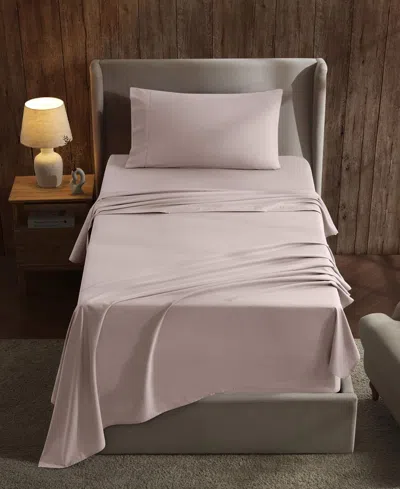 Nestl Premier Collection Deep Pocket 3 Piece Sheet Set, Twin In Pink