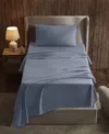 Nestl Premier Collection Deep Pocket 3 Piece Sheet Set, Twin Xl In Blue