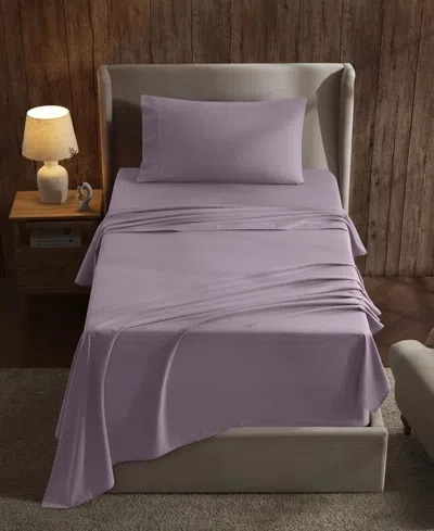 Nestl Premier Collection Deep Pocket 3 Piece Sheet Set, Twin Xl In Purple