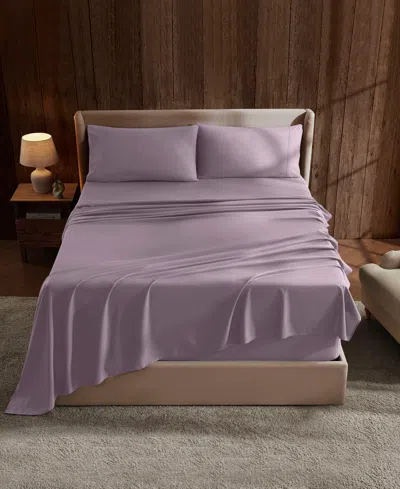 Nestl Premier Collection Deep Pocket 4 Piece Sheet Set, Full Xl In Purple