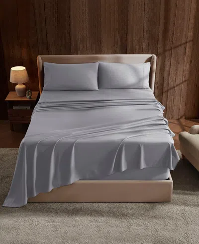 Nestl Premier Collection Deep Pocket 4 Piece Sheet Set, King In Gray