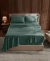 Nestl Premier Collection Deep Pocket 4 Piece Sheet Set, Queen In Green
