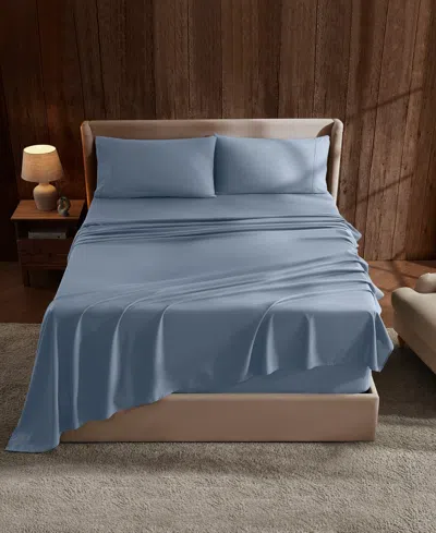 Nestl Premier Collection Deep Pocket 5 Piece Sheet Set, Split King In Blue