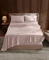 Nestl Premier Collection Deep Pocket 5 Piece Sheet Set, Split King In Pink