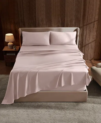 Nestl Premier Collection Deep Pocket 5 Piece Sheet Set, Split King In Pink