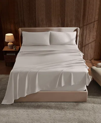 Nestl Premier Collection Deep Pocket 5 Piece Sheet Set, Split King In Sand