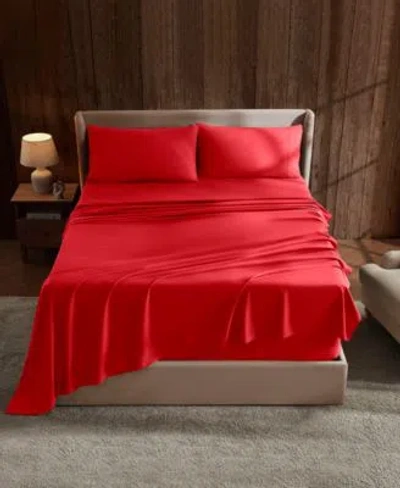 Nestl Premier Collection Deep Pocket Sheet Sets In Red