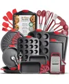 Nestl Premium 39-pc. Bakeware Utensil Set In Black