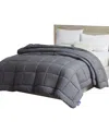 NESTL PREMIUM ALL SEASON QUILTED DOWN ALTERNATIVE COMFORTER, CALIFORNIA KING