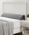 Nestl Premium Wedge Memory Foam Pillow In Dark Grey