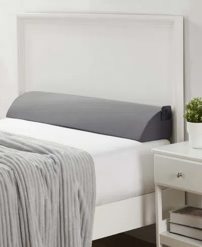 Nestl Premium Wedge Memory Foam Pillow, King In Dark Grey