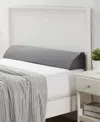 Nestl Premium Wedge Memory Foam Pillow, Twin/twin Xl In Dark Grey