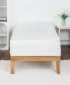 Nestl Premium Zippered Waterproof Mattress In White