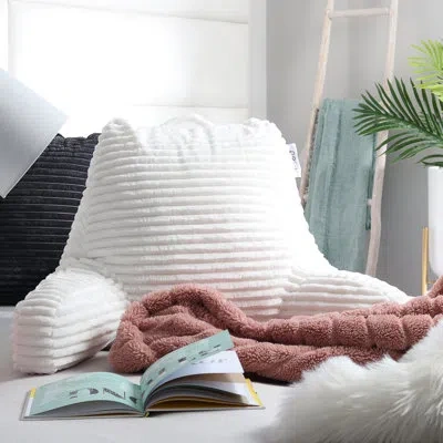 Nestl Reading Pillow In White