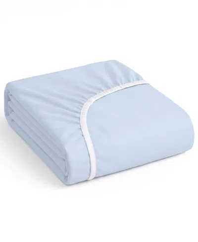 Nestl Super Soft Extra Deep Pocket Microfiber Fitted Sheet, California King In Blue