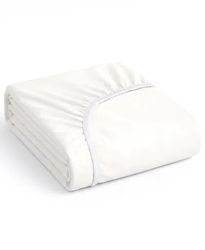 Nestl Super Soft Extra Deep Pocket Microfiber Fitted Sheet, Full In White
