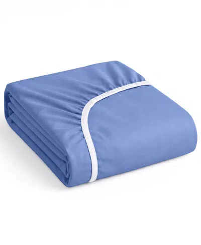 Nestl Super Soft Extra Deep Pocket Microfiber Fitted Sheet, King In Blue