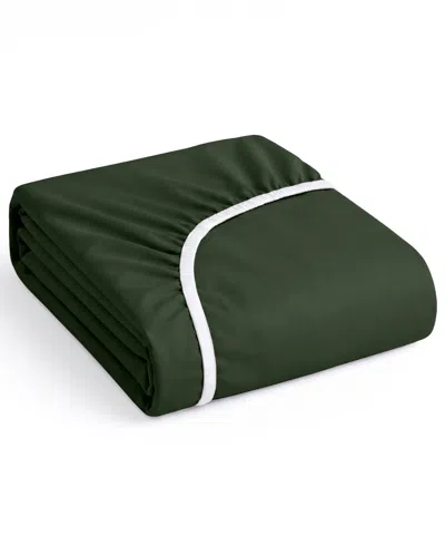 Nestl Super Soft Extra Deep Pocket Microfiber Fitted Sheet, King In Green