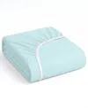 Nestl Super Soft Extra Deep Pocket Microfiber Fitted Sheet, Split King In Blue