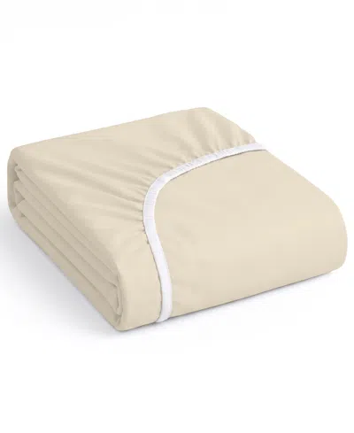 Nestl Super Soft Extra Deep Pocket Microfiber Fitted Sheet, Split King In Brown