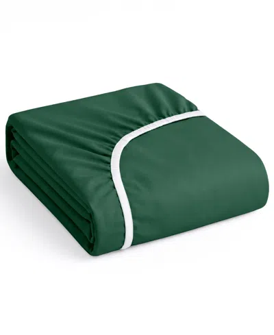 Nestl Super Soft Extra Deep Pocket Microfiber Fitted Sheet, Twin In Green