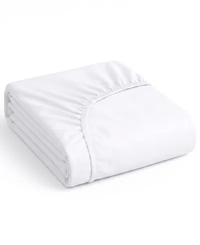 Nestl Super Soft Extra Deep Pocket Microfiber Fitted Sheet, Twin Xl In White
