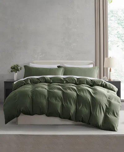 Nestl Ultra Soft Prewashed 3-pc. Duvet Cover Set, Full