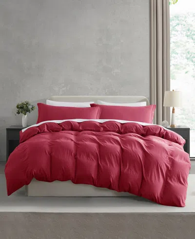 Nestl Ultra Soft Prewashed 3-pc. Duvet Cover Set, Queen