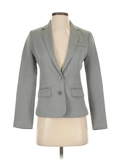 Pre-owned Net Collection Blazer Jacket In Gray