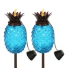Net Health Shops Blue 3-in-1 Pineapple Set Of 2 Torch In Blue