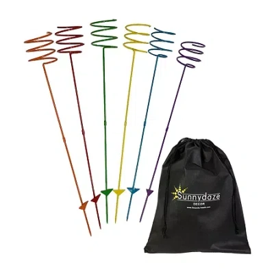 Net Health Shops Drink Holder Stakes Yard Art In Red